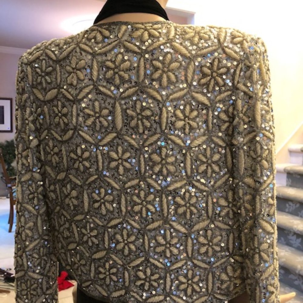 Ladies Beaded Jacket